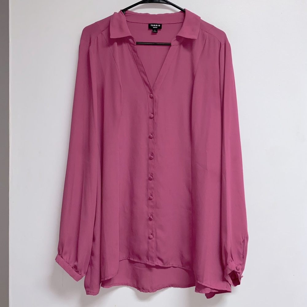 TORRID TOP - 1X